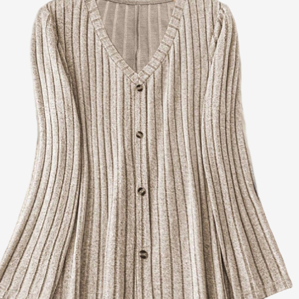 Veronie™ Flared Sweater Dress