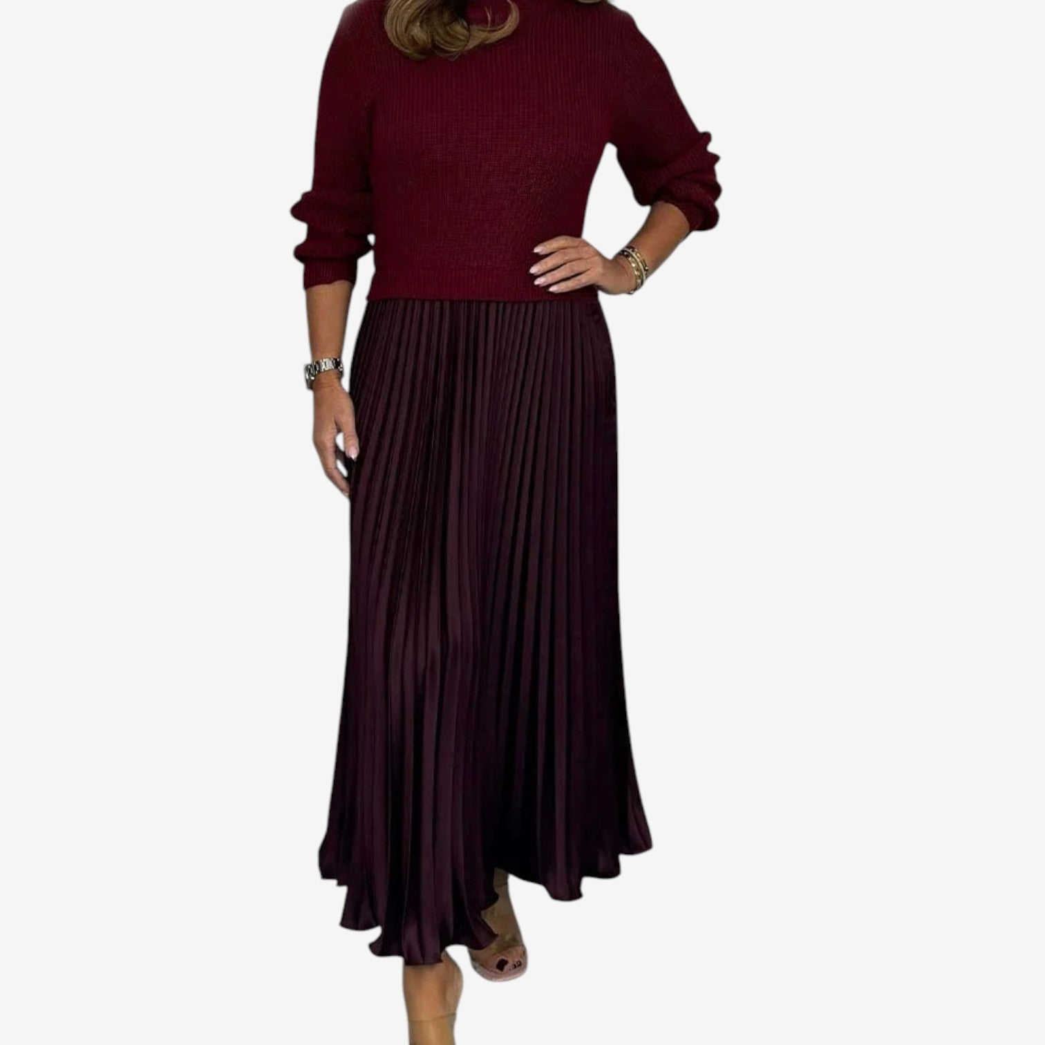 Jacky™ Pleated Skirt