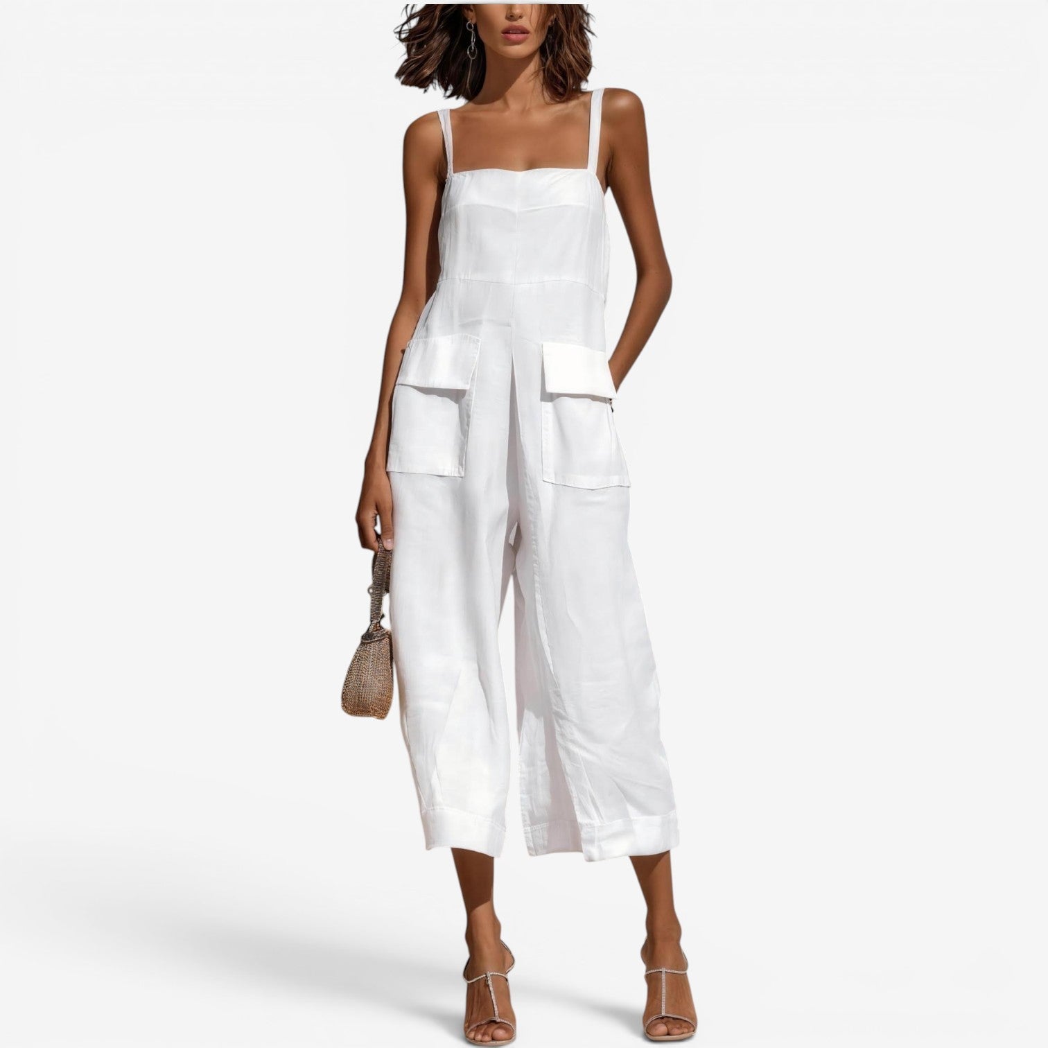 Yssa™ Wide-leg jumpsuit