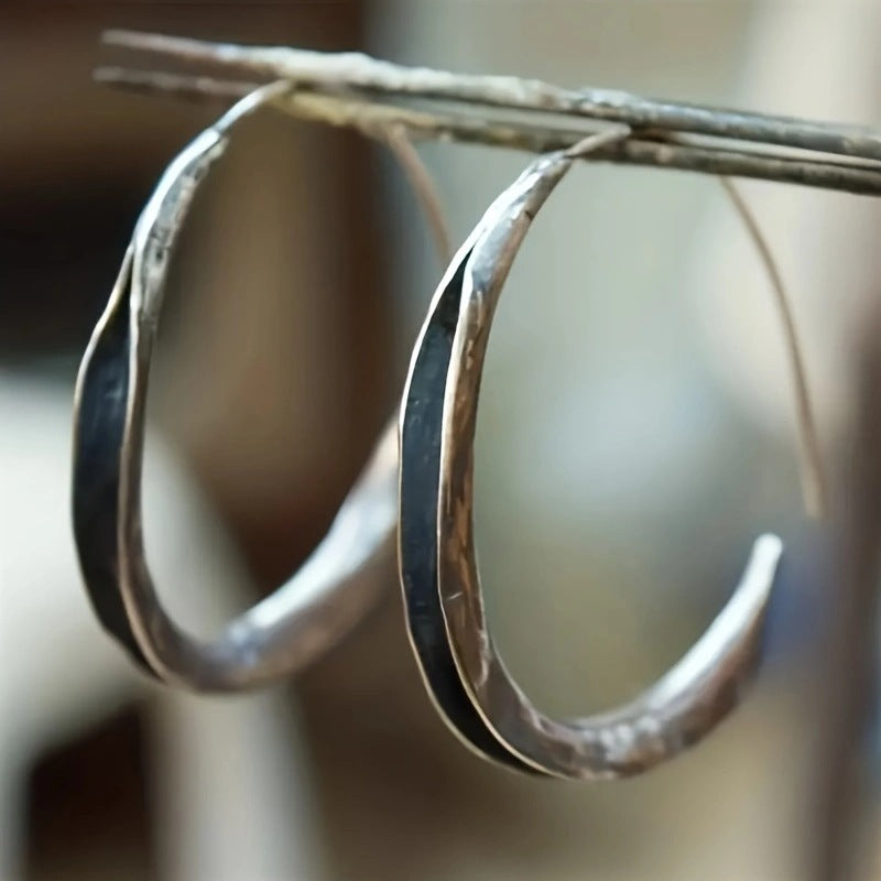 Yves™ Hammered Creoles