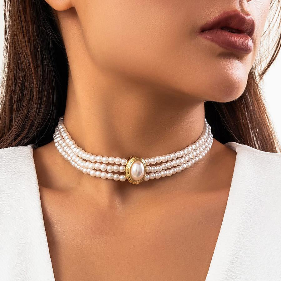 Teixer™ Elegant Beaded Necklace