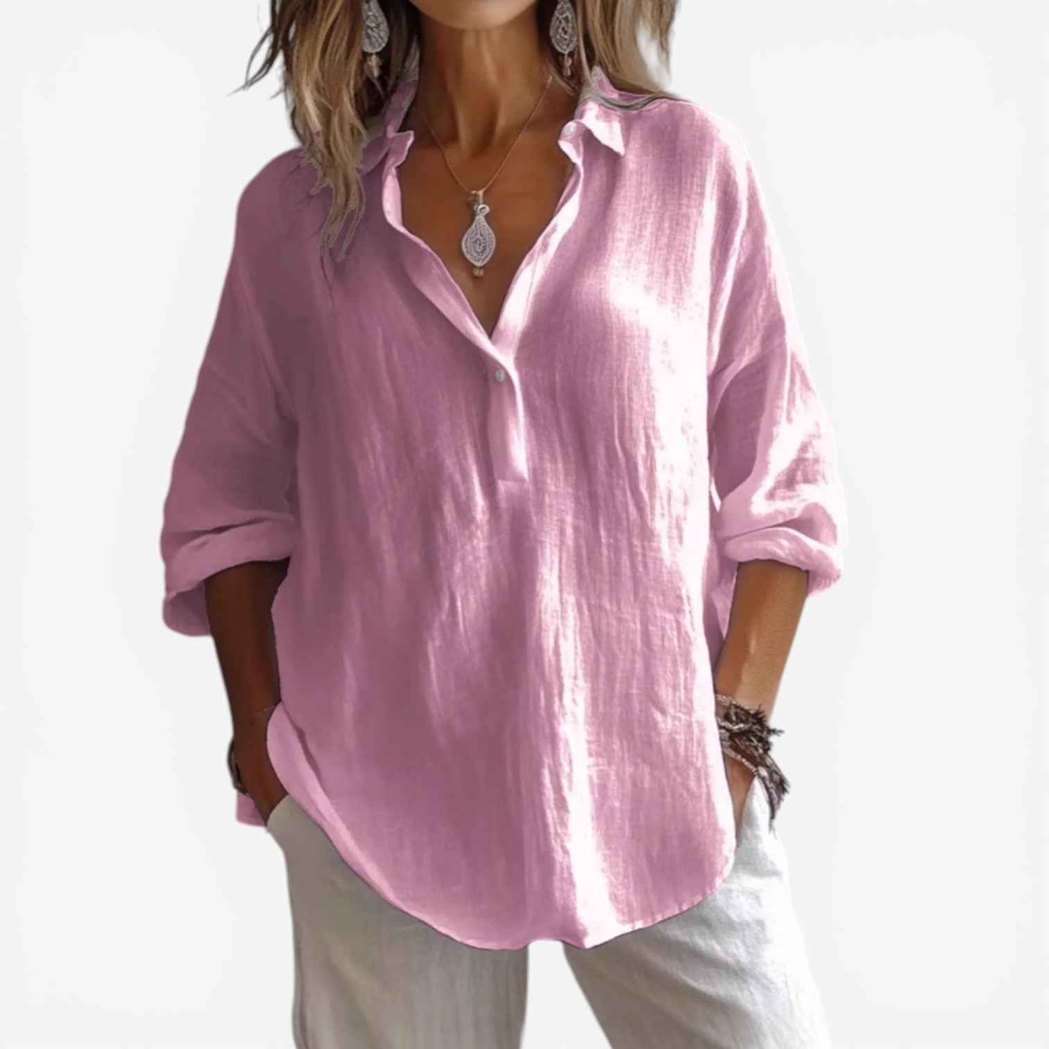 Liboria™ Soft blouse