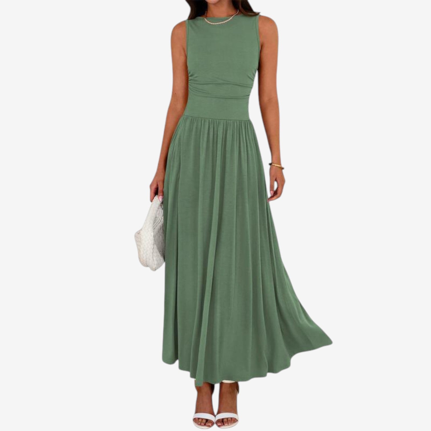 Arriane™ Long sleeveless dress