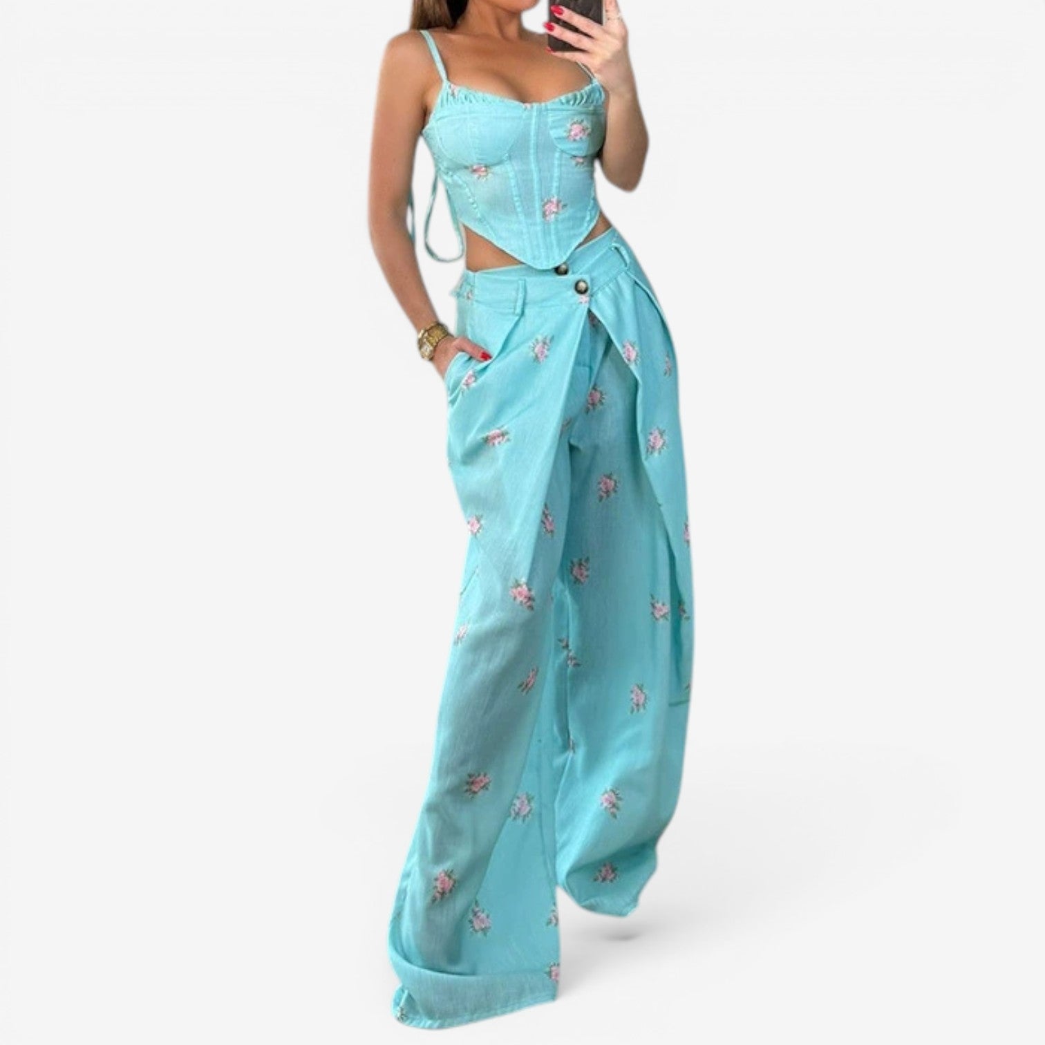 Loreal™ Two-piece coordinated set