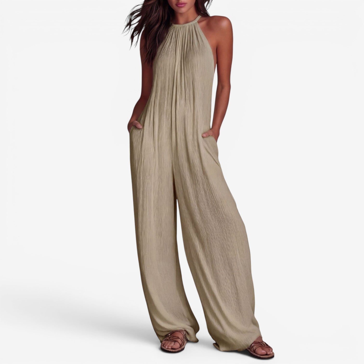 Tokyo™ Wide-leg jumpsuit