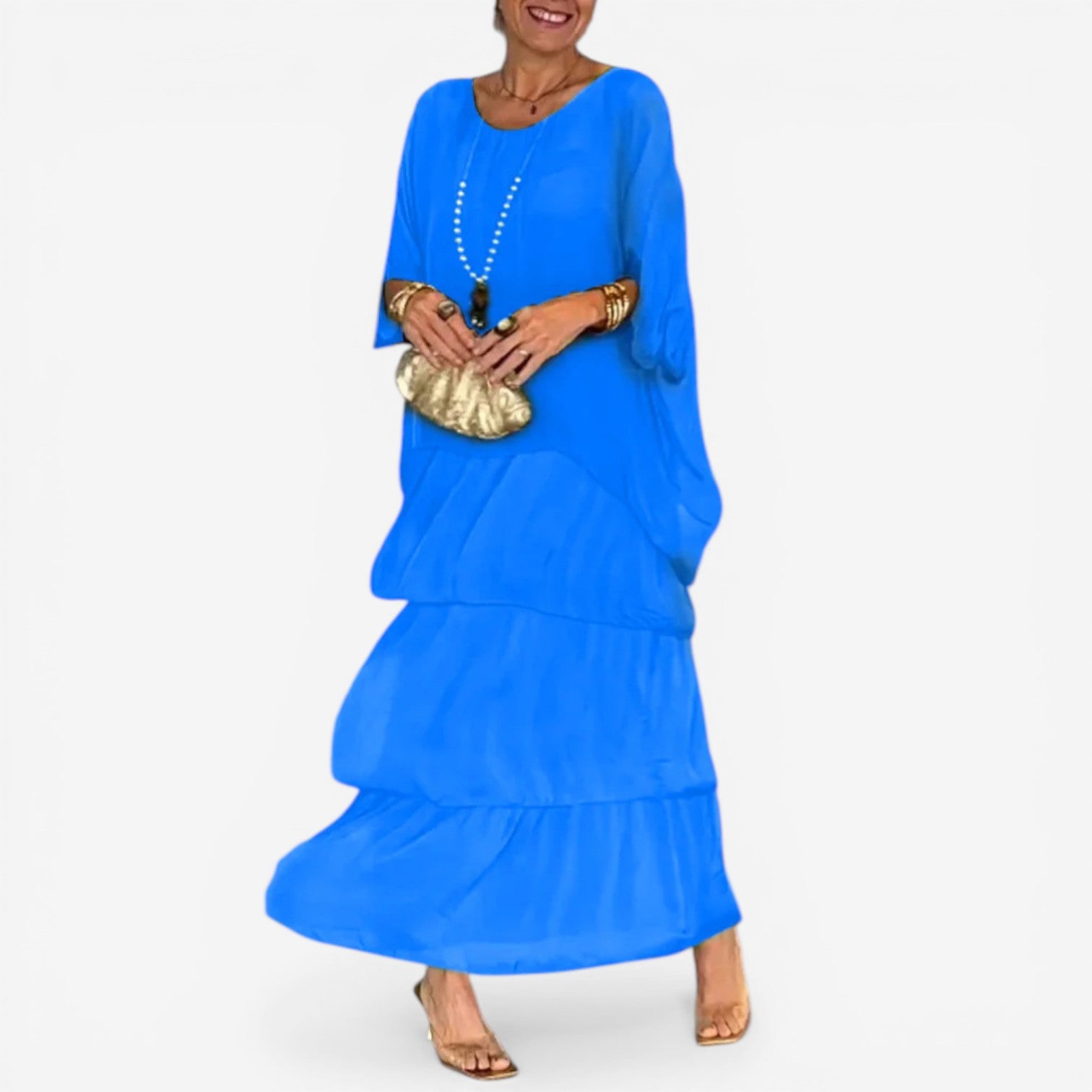 Valerina™ Flowing Long Dress