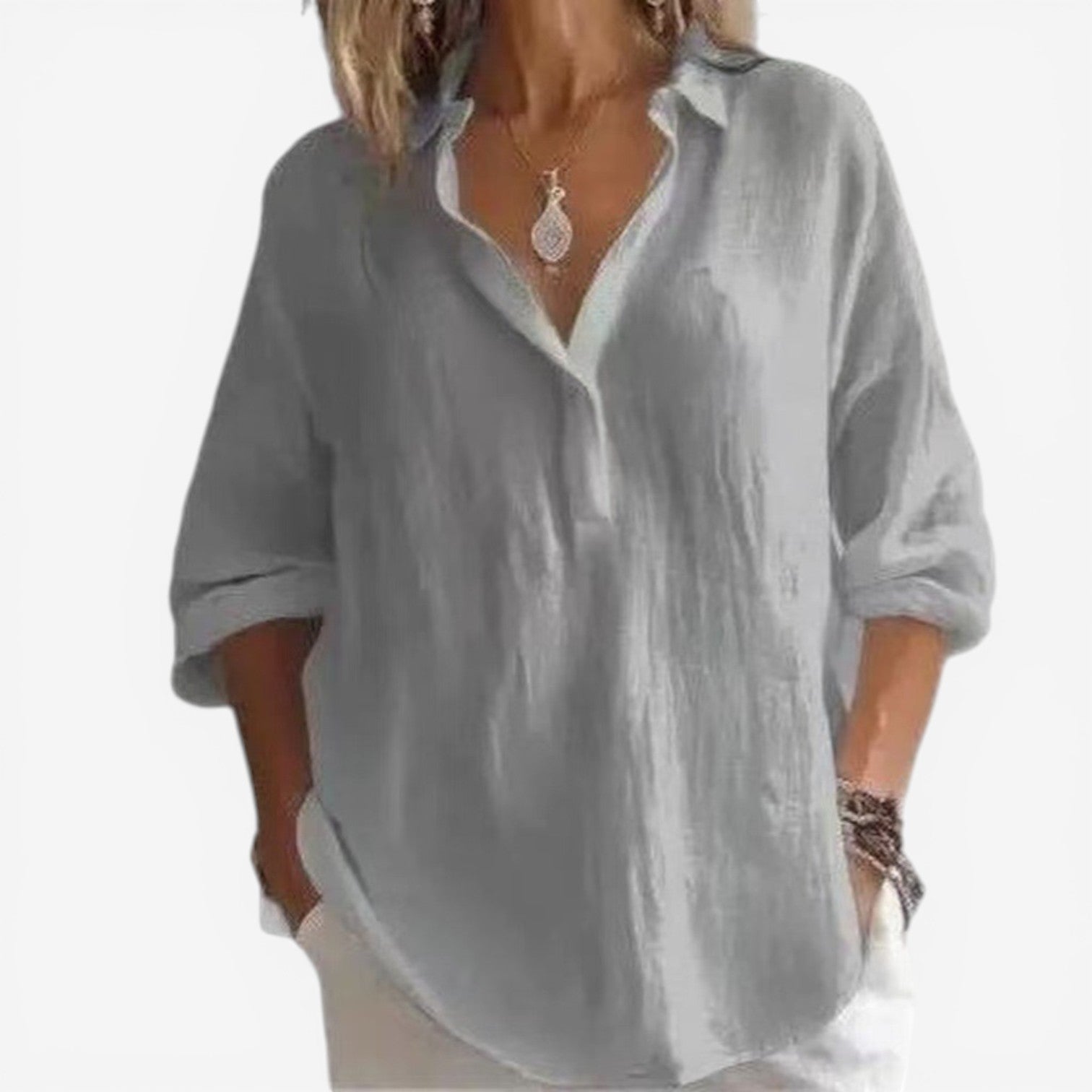 Liboria™ Soft blouse