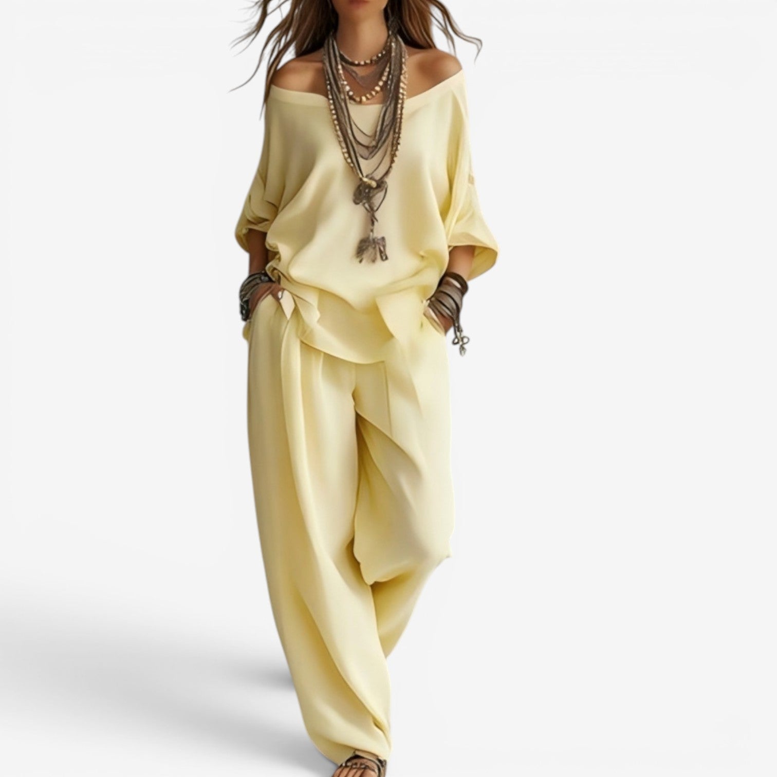 Francine™ Bohemian outfit