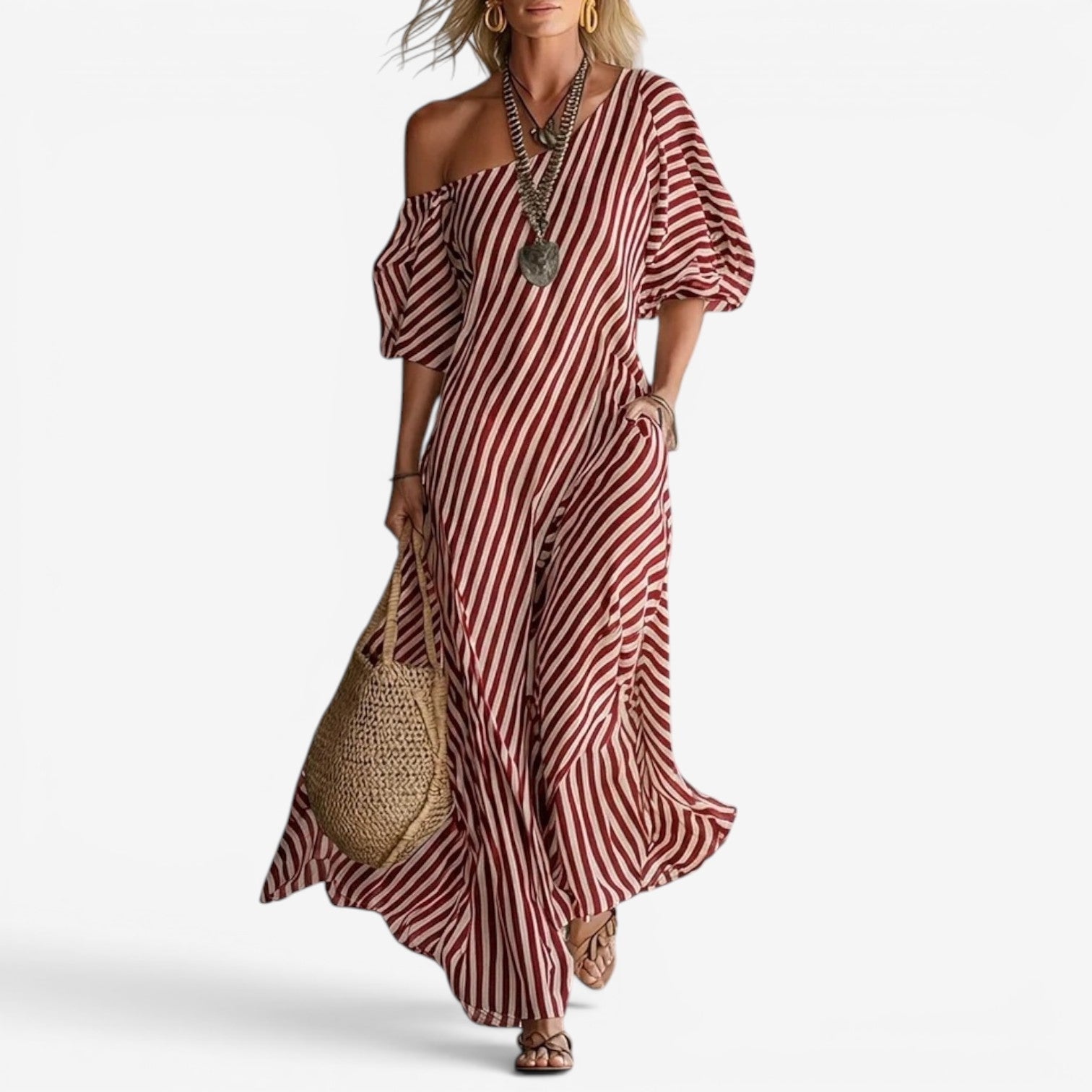 Izzy™ Maxi dress off-shoulders