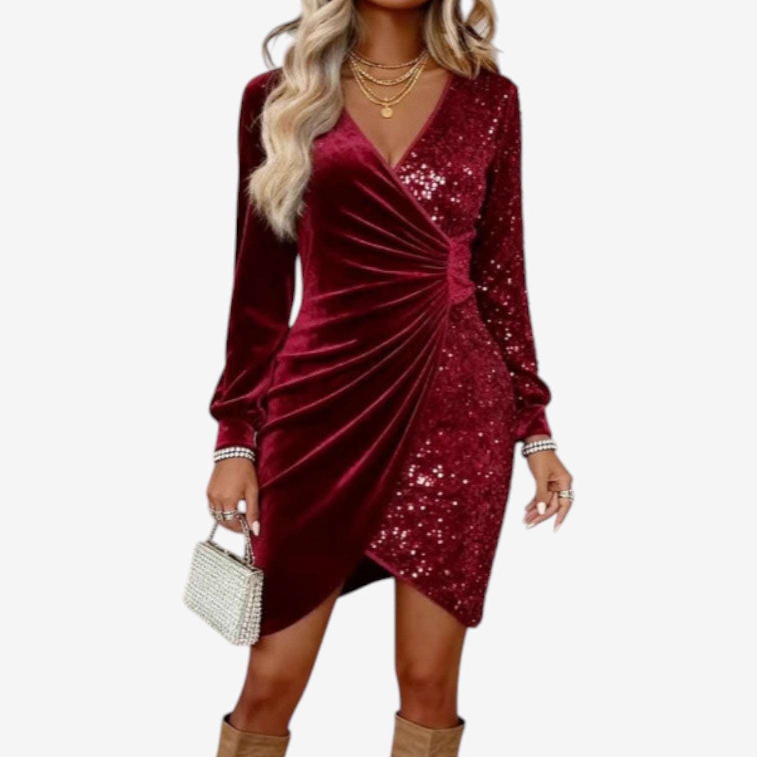 Marconi™ Velvet dress
