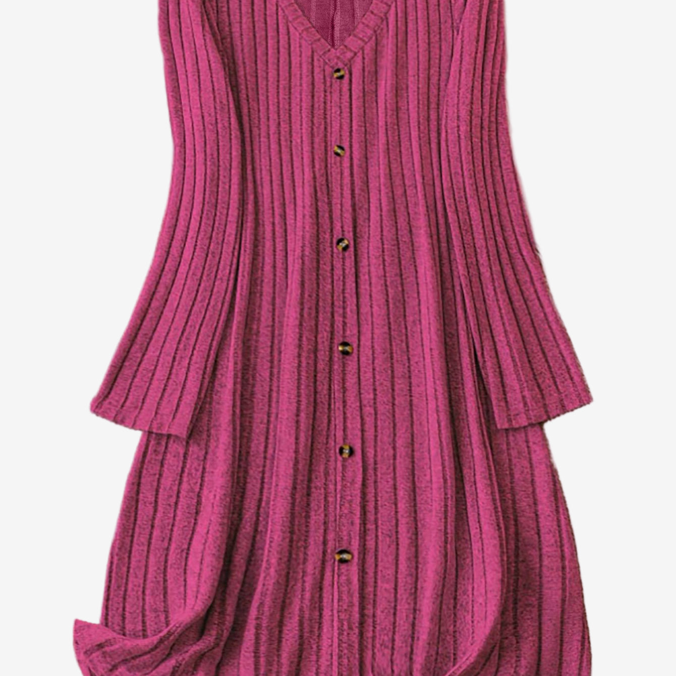 Veronie™ Flared Sweater Dress