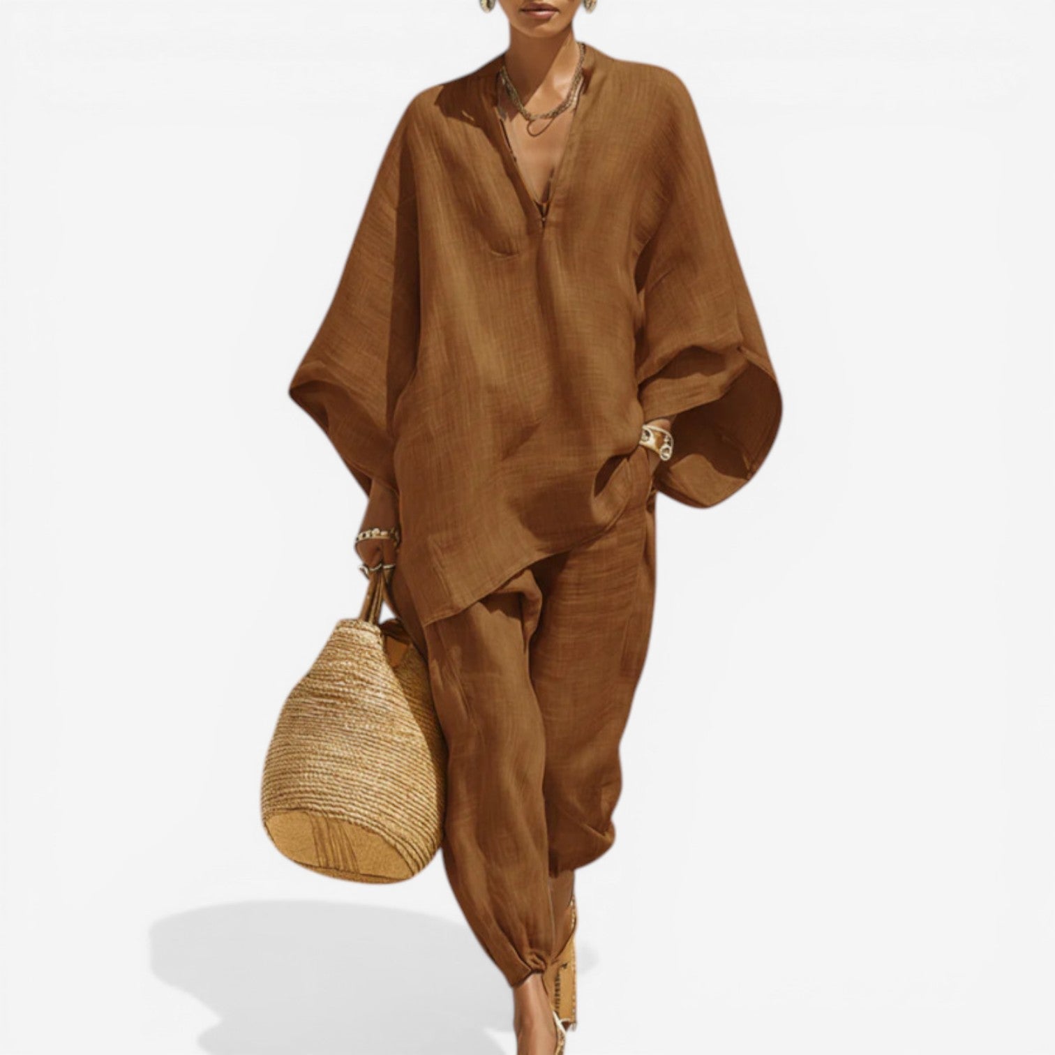 Valerie™ Bohemian style matching set
