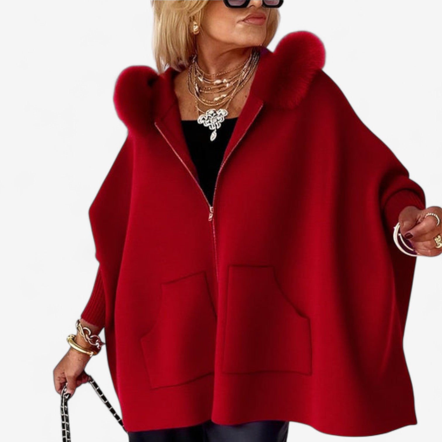 Sophie™ Faux Fur Coat