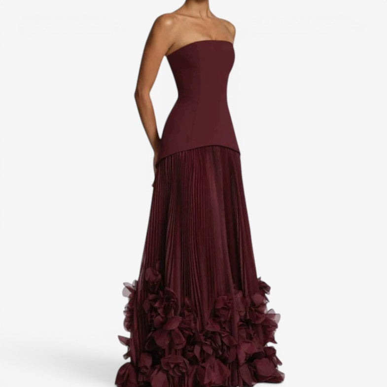 Rizzy™ Long sheath dress
