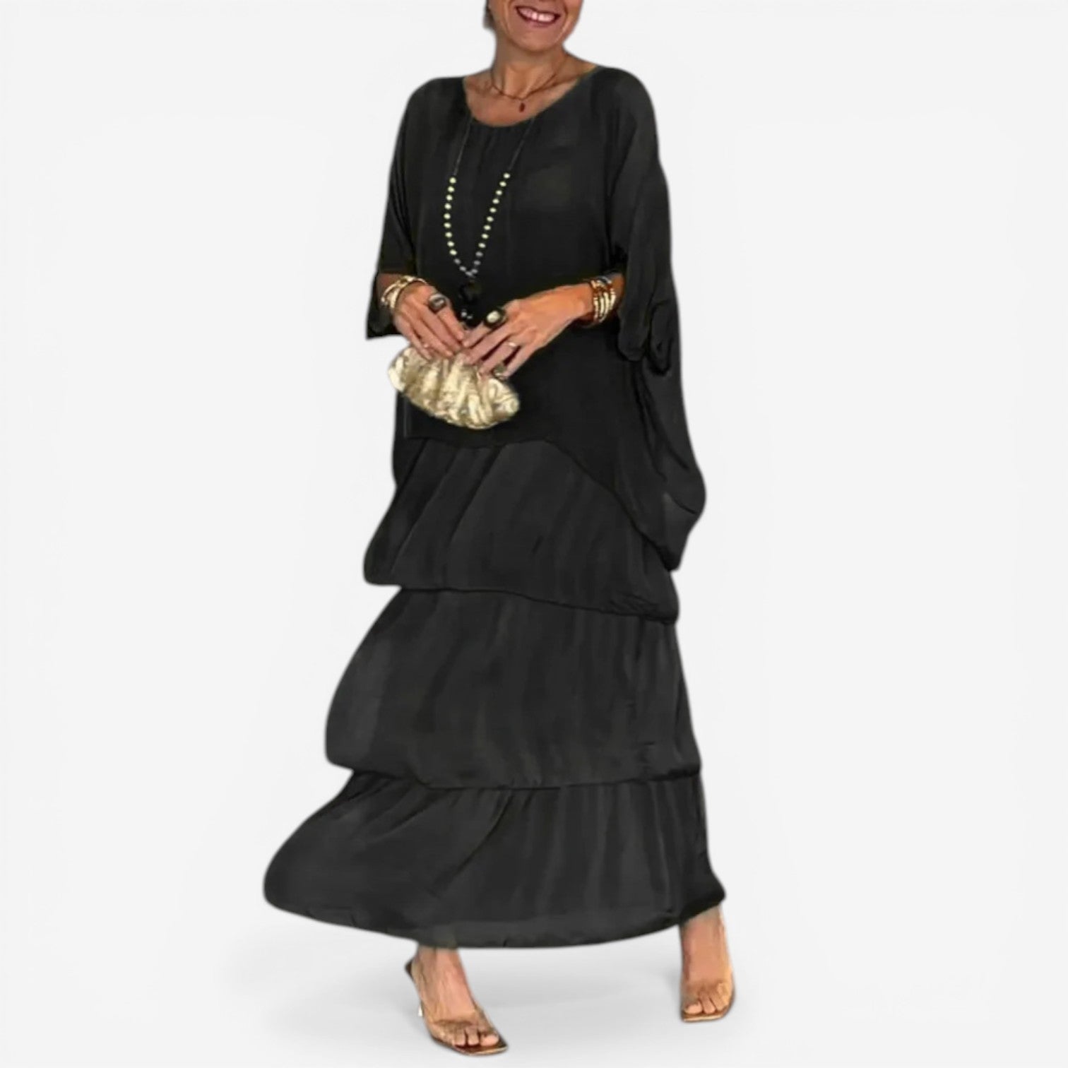Valerina™ Flowing Long Dress