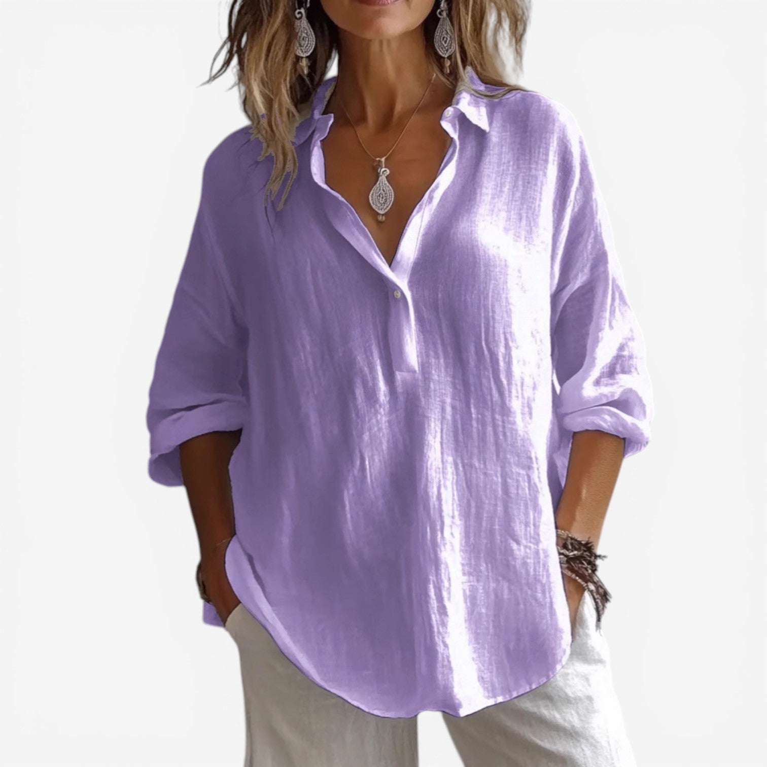 Liboria™ Soft blouse