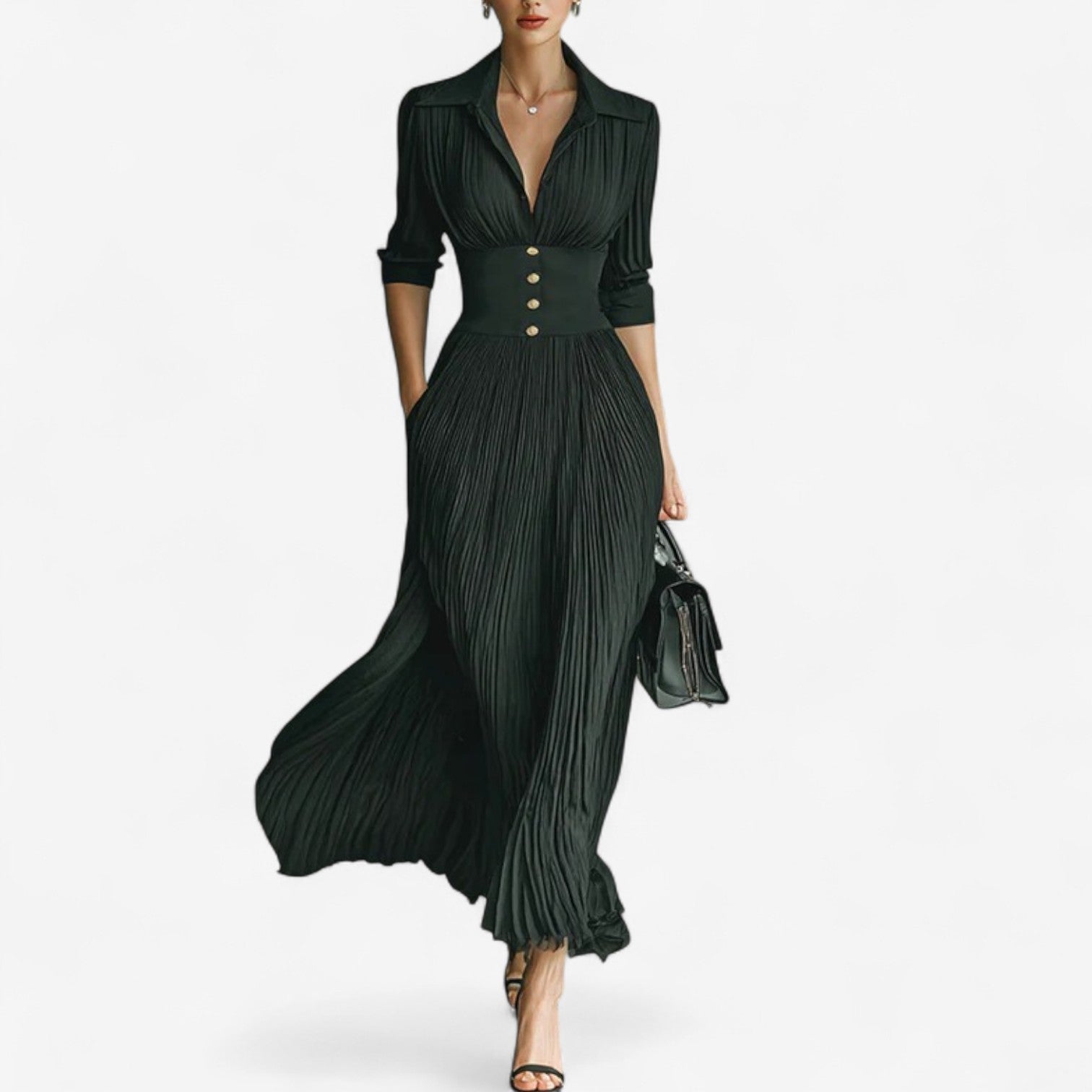 Carine™ Maxi pleated