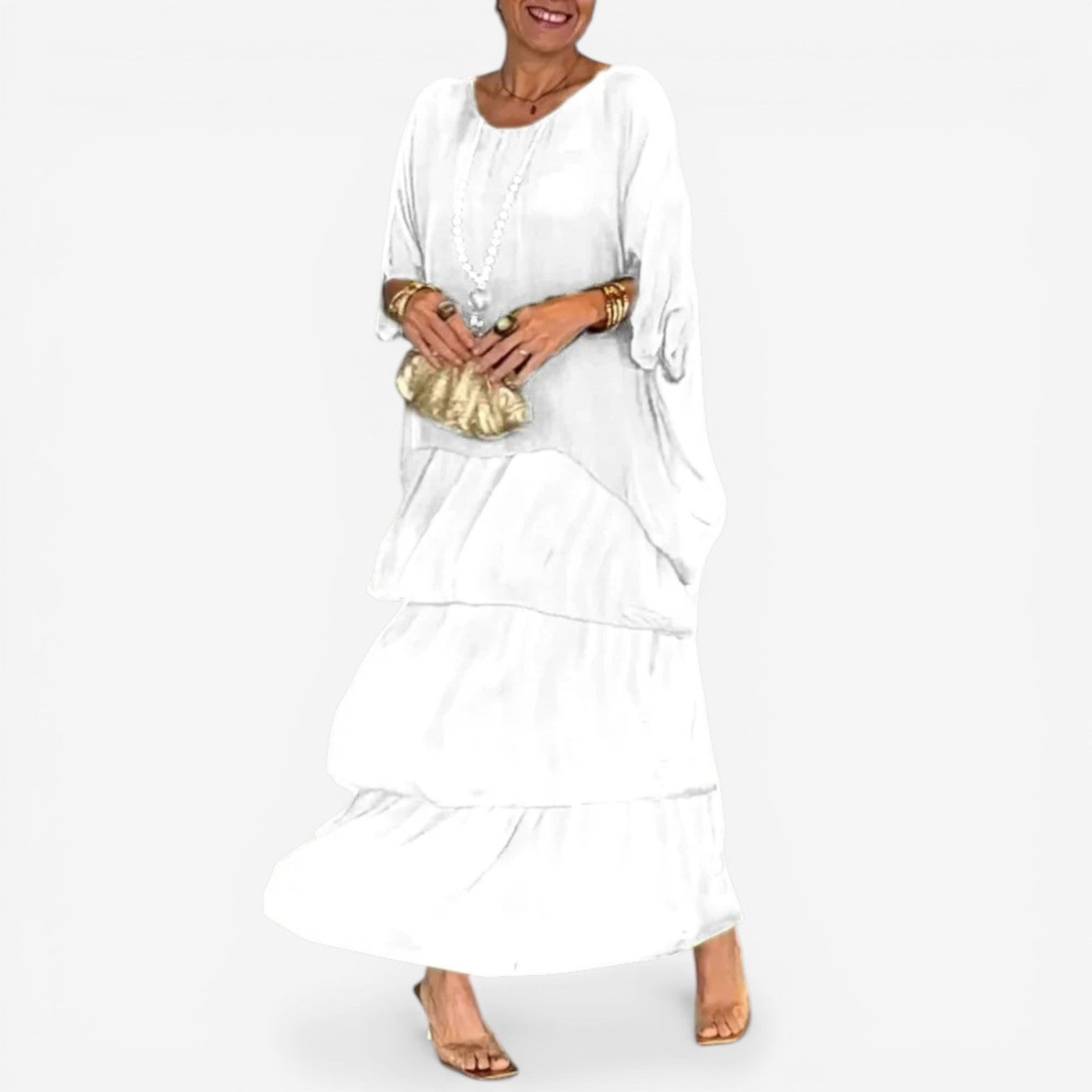 Valerina™ Flowing Long Dress