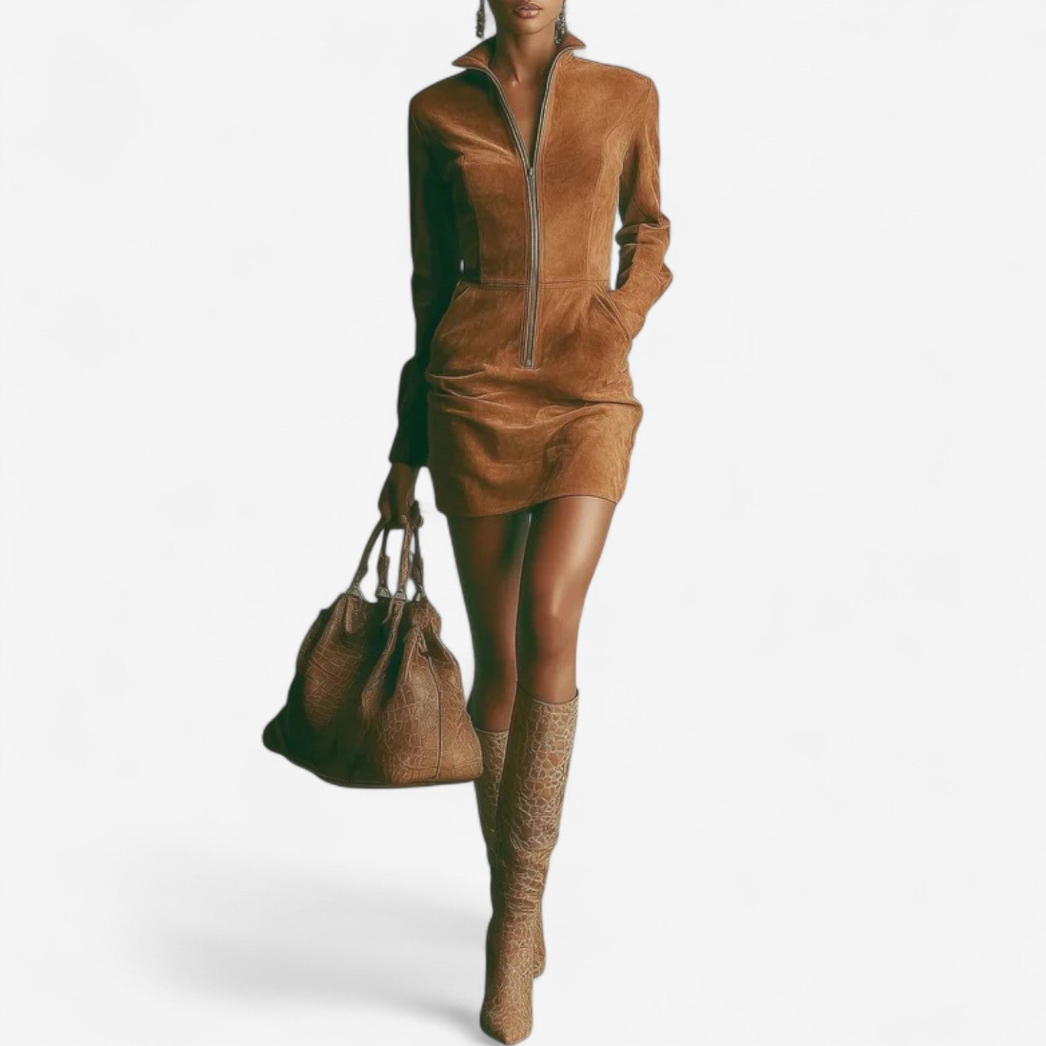 Claverie™ Zippered Dress