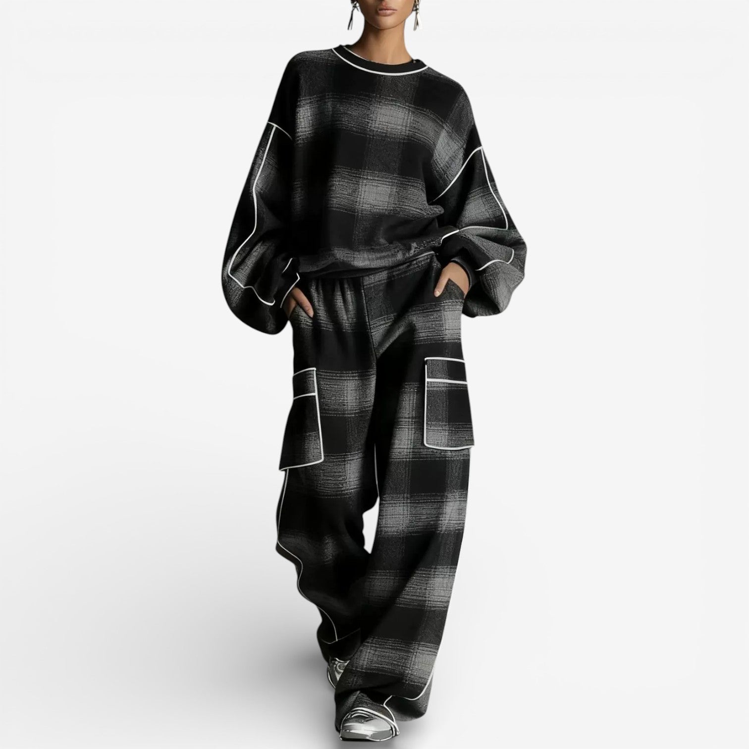 Luana™ Duo Striped Knit