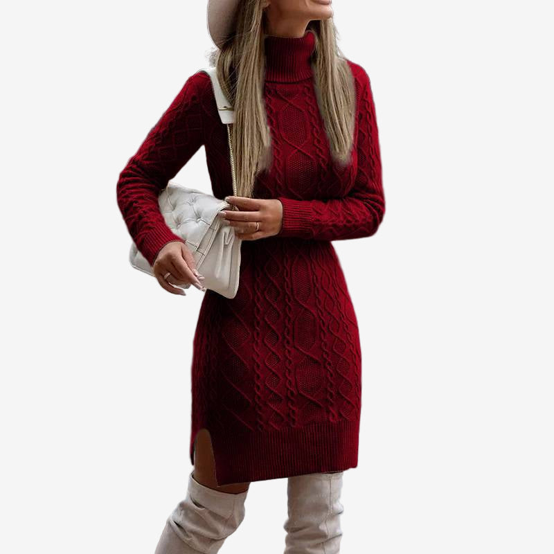 Anisa™ Cable Knit Sweater Dress