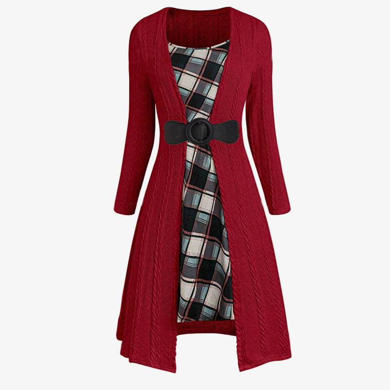 Ela™ Sweater Dress With Details