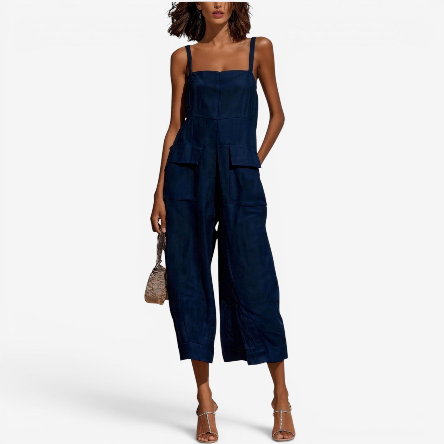 Yssa™ Wide-leg jumpsuit