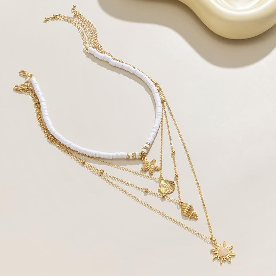 Jean™ Gold Jewelry Set