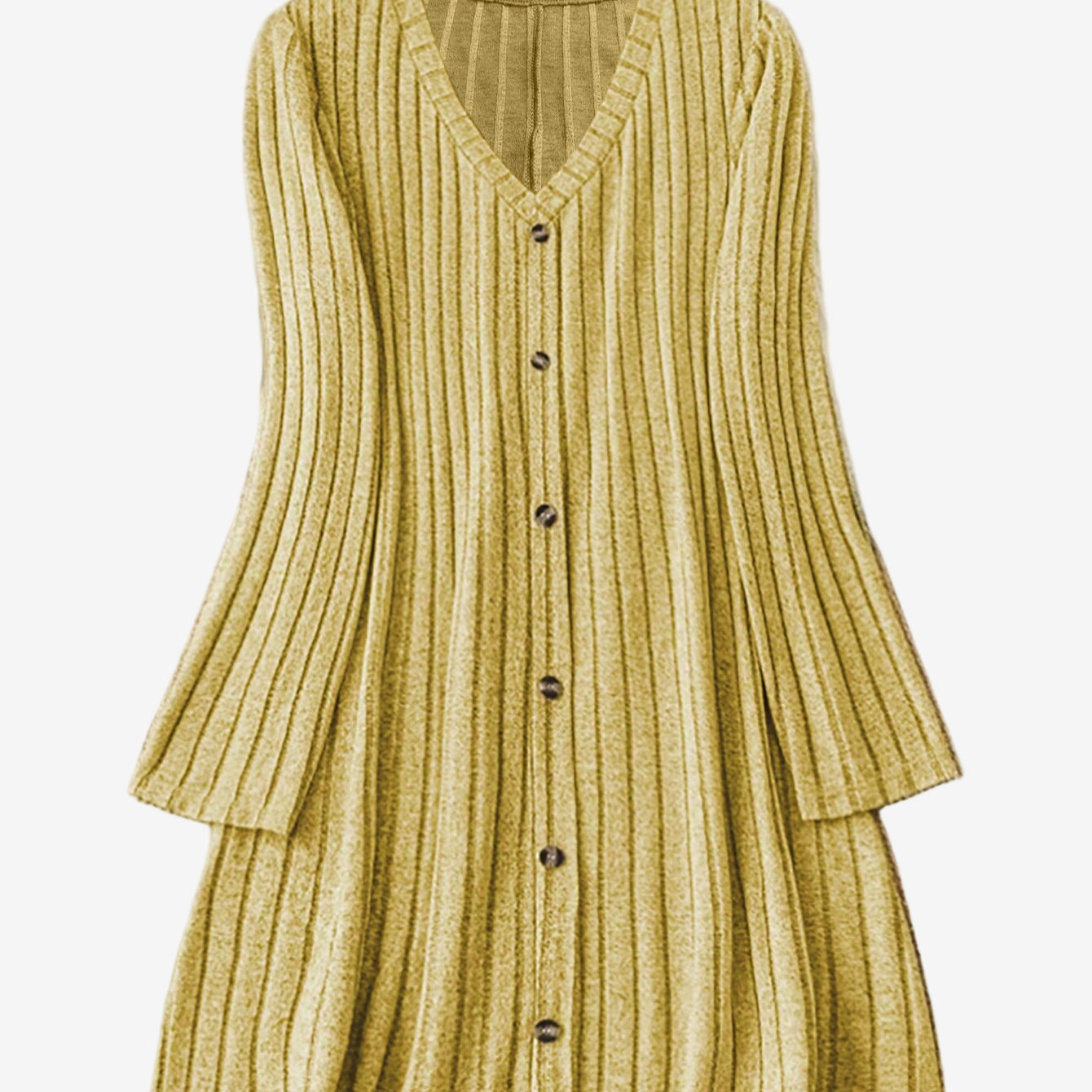 Veronie™ Flared Sweater Dress