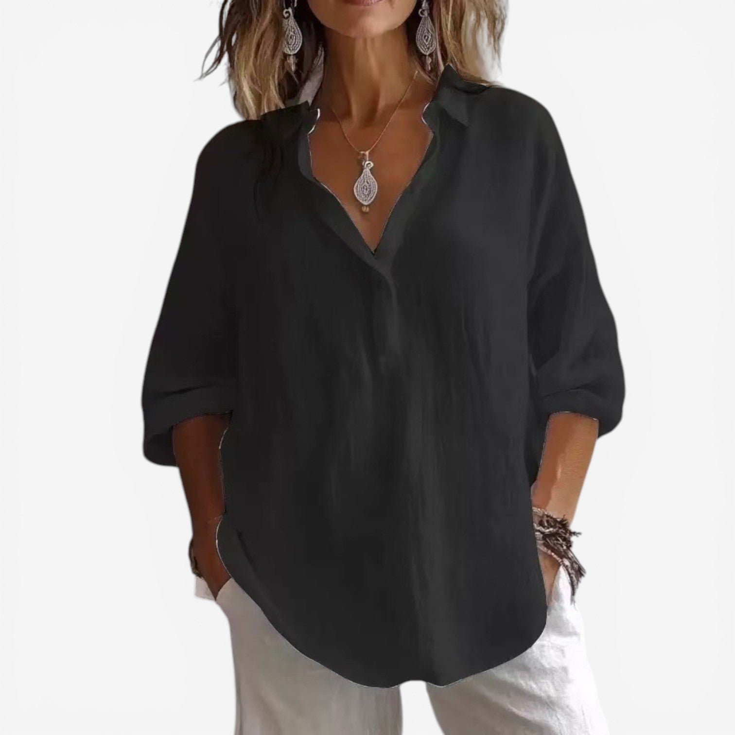 Liboria™ Soft blouse