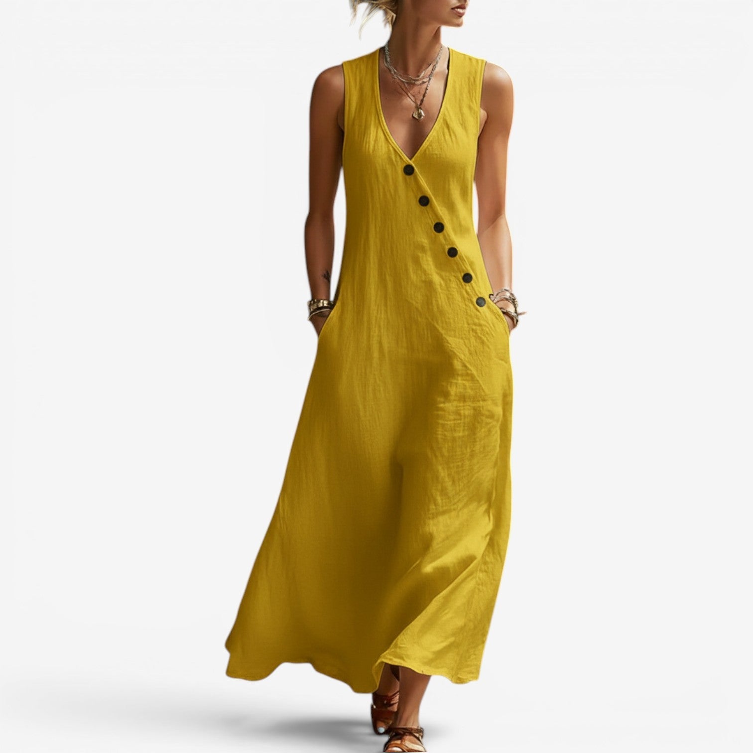 Jannah™ Maxi sleeveless dress