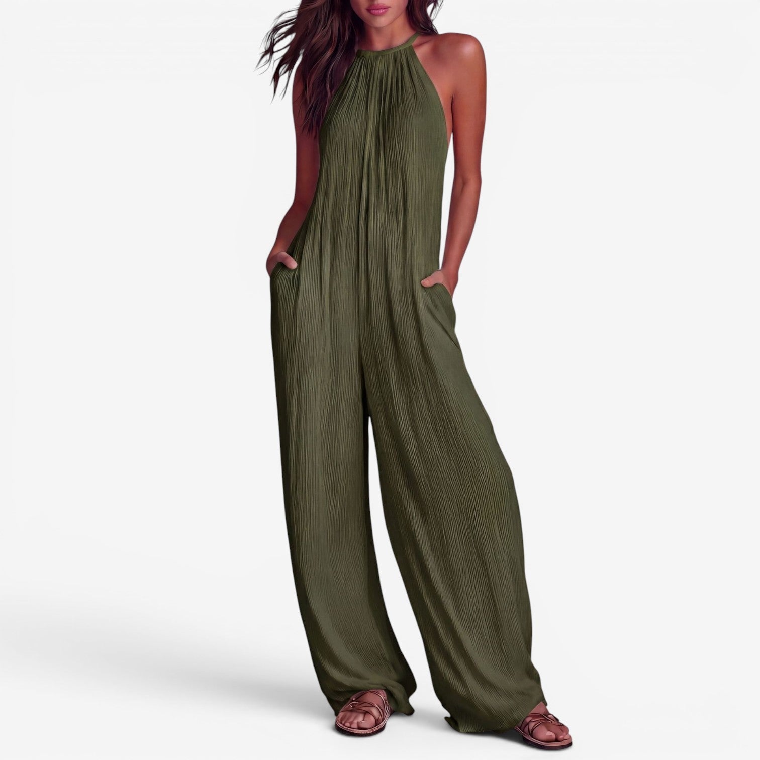 Tokyo™ Wide-leg jumpsuit