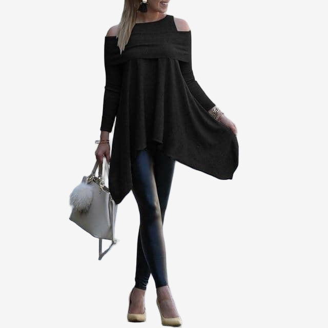 Malanie™ Off-the-Shoulder Dress