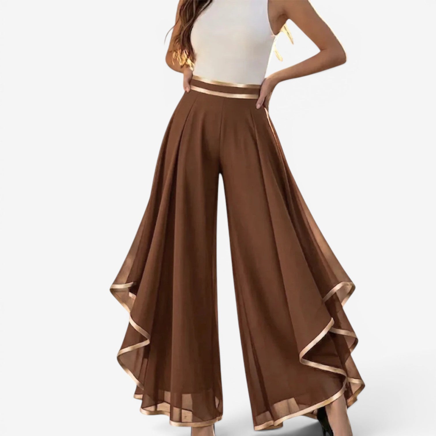 Ionna™ Chiffon Palazzo Pants