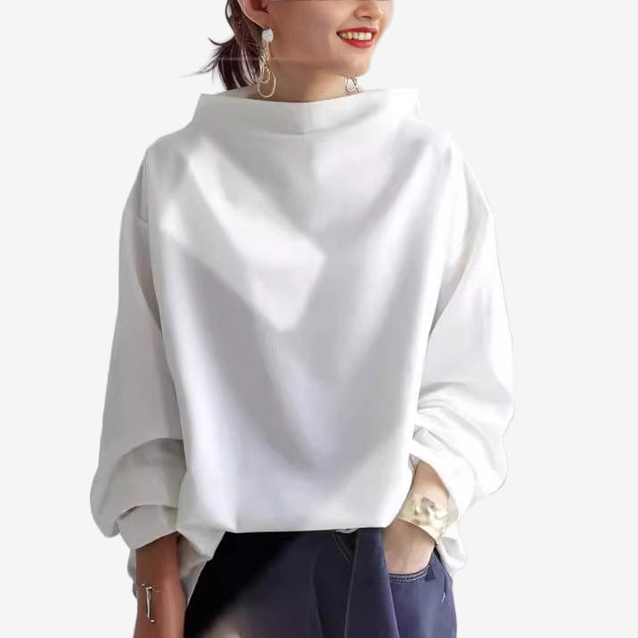 Elly™ Casual Cropped Sweater