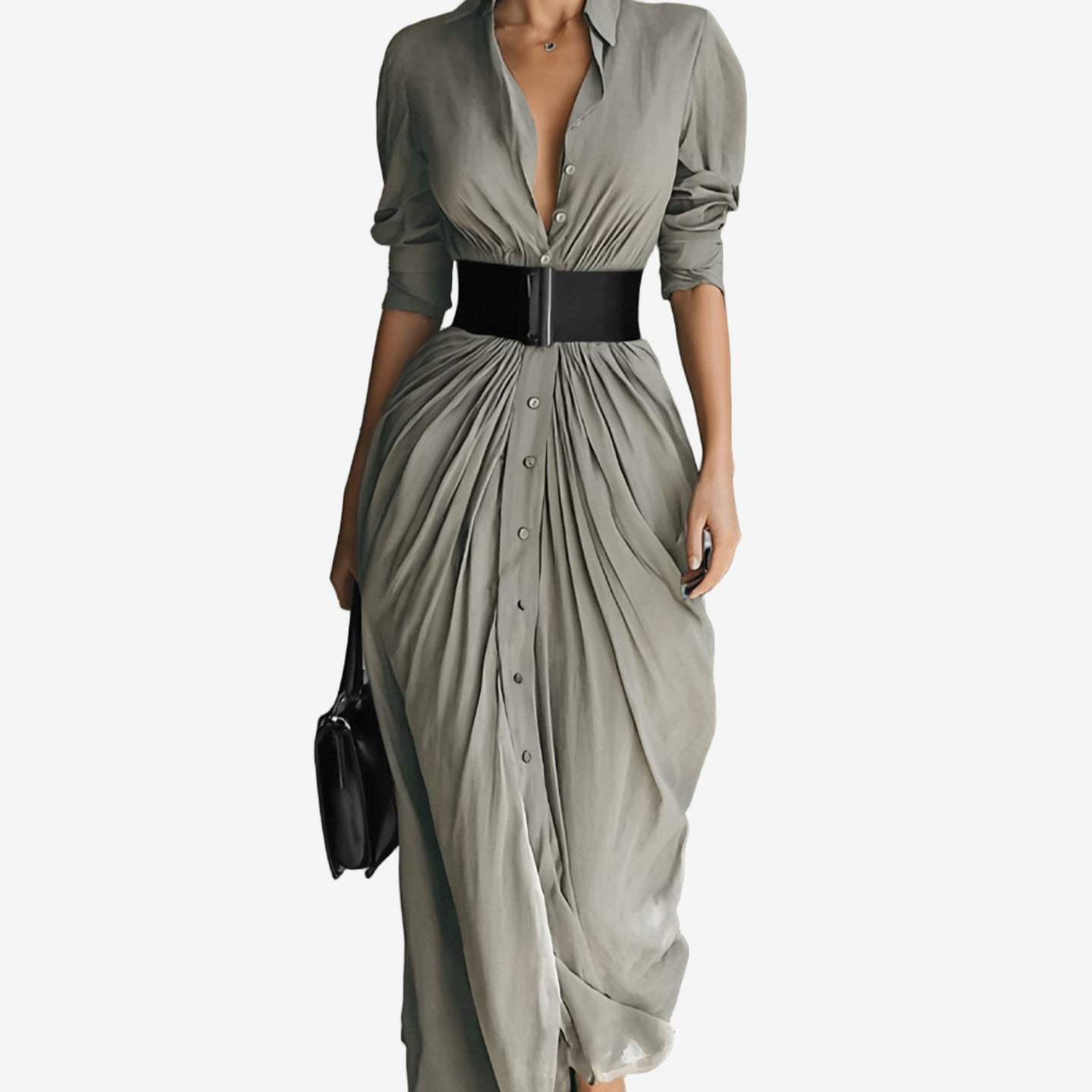 Kalisha™ Long Sleeve Dress