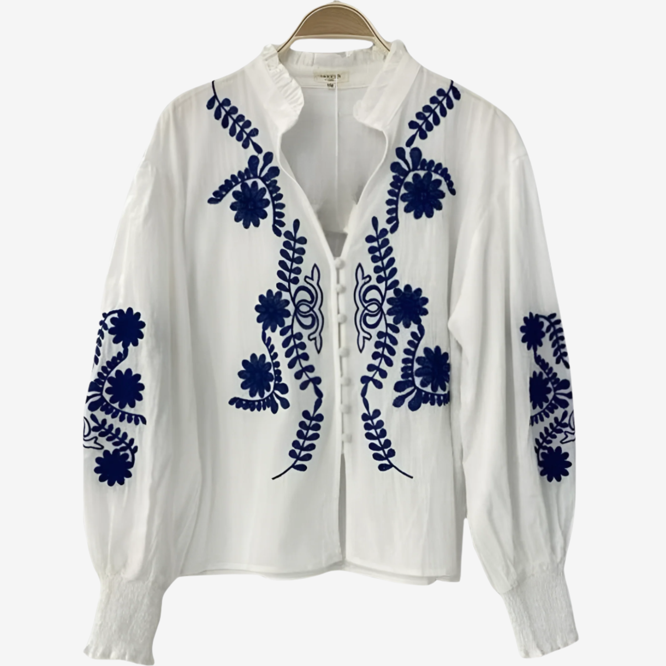 Isaure™ Embroidered Top