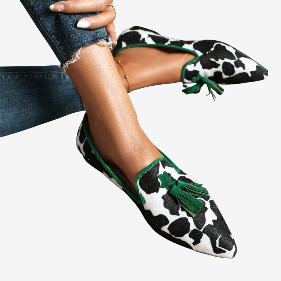 Olisse™ Pointed loafers