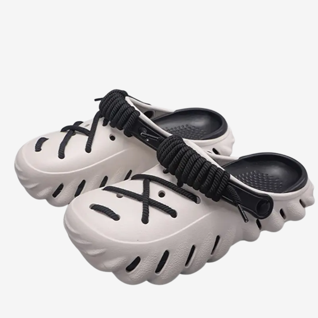 Amarine™ Trendy Lace-Up Clogs