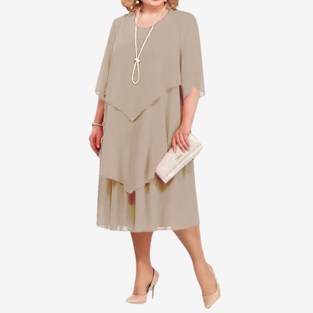 Joséphine™ Round Neck Dress