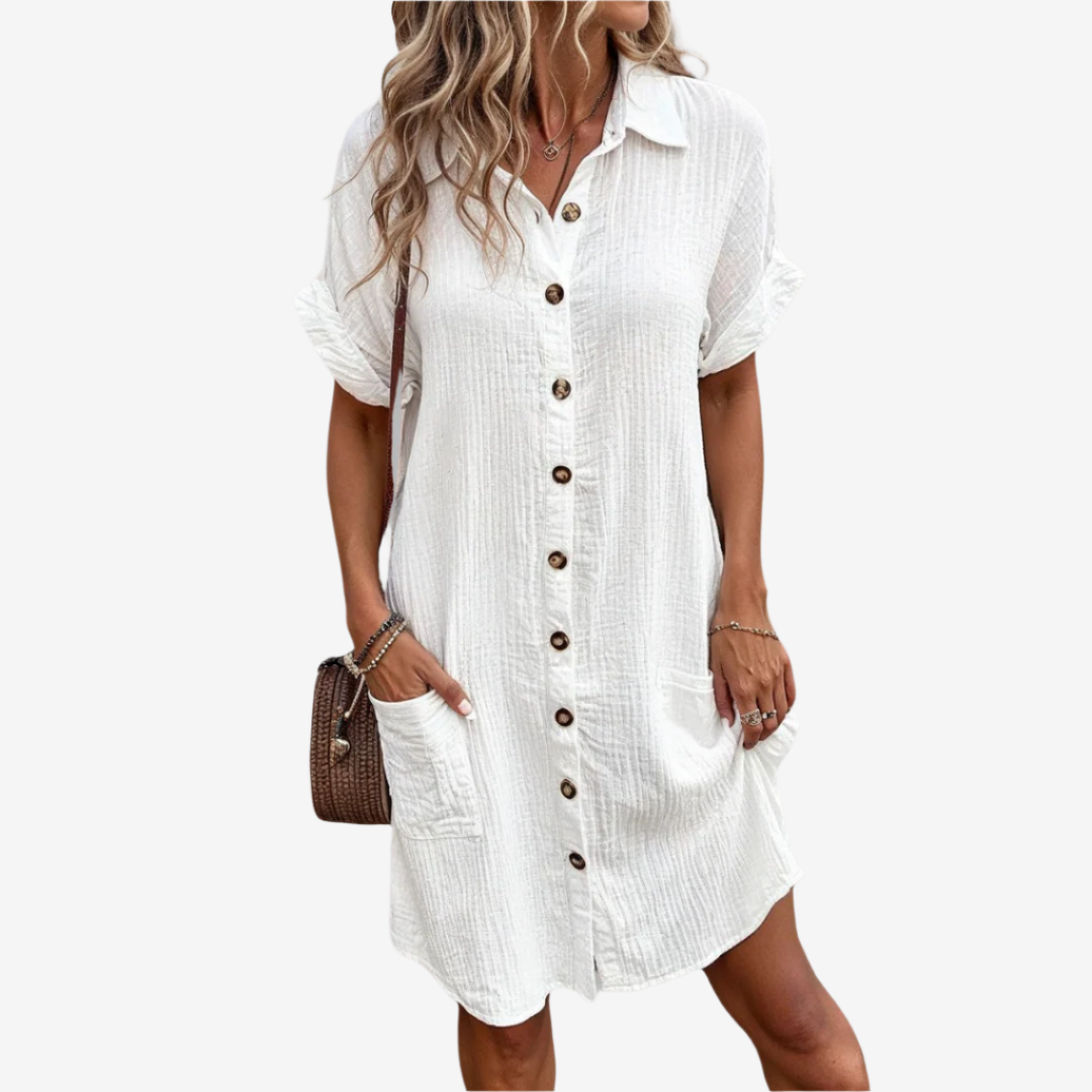 Chloé™ Shirt Dress