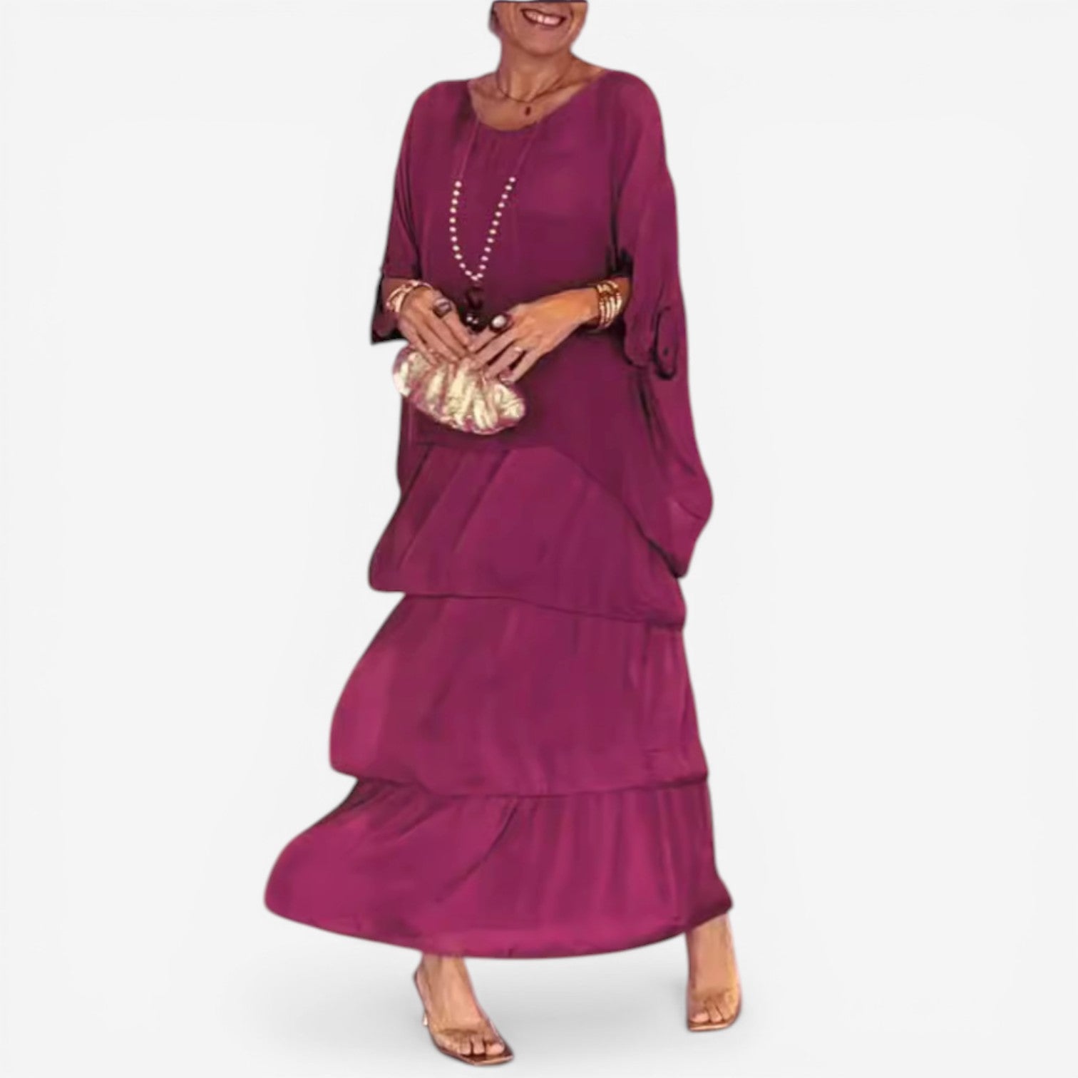Valerina™ Flowing Long Dress