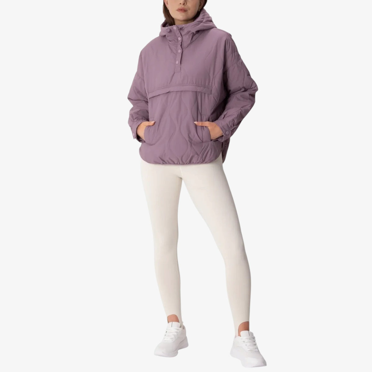 Marigold™ Half-Zip Puffer Pullover
