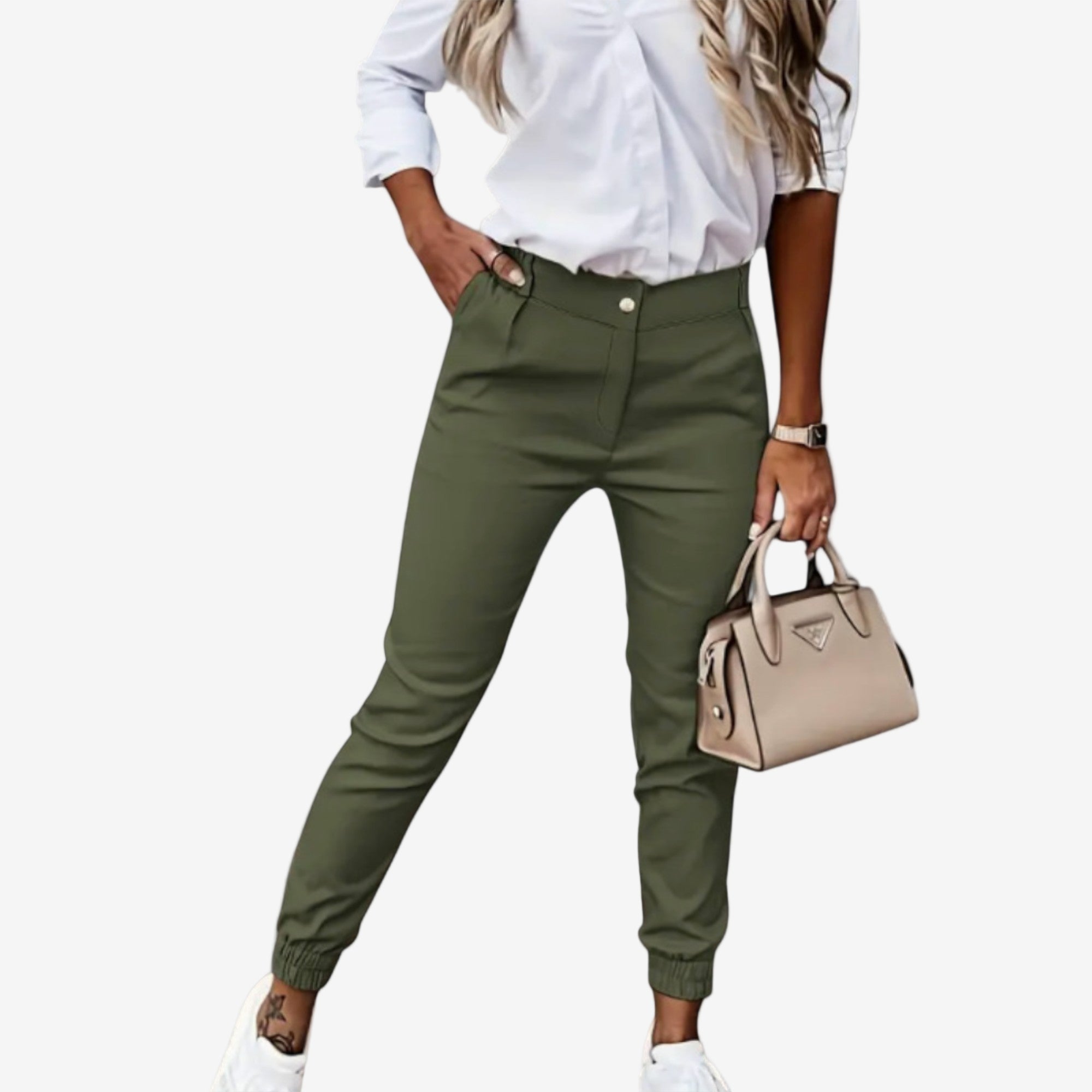 Melania™ Slim Fit Trousers