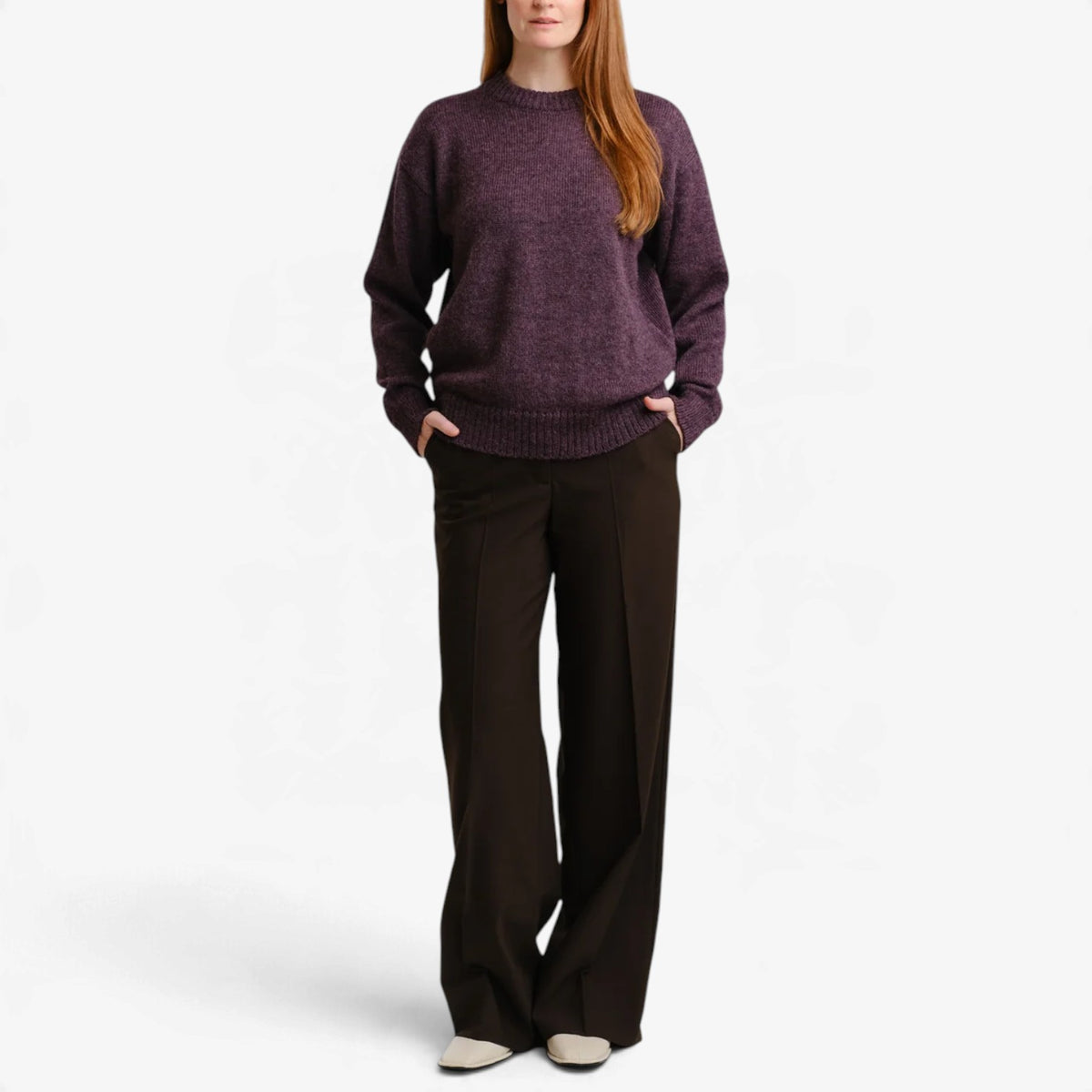 Nova™ Toasty Alpaca Knit Sweater