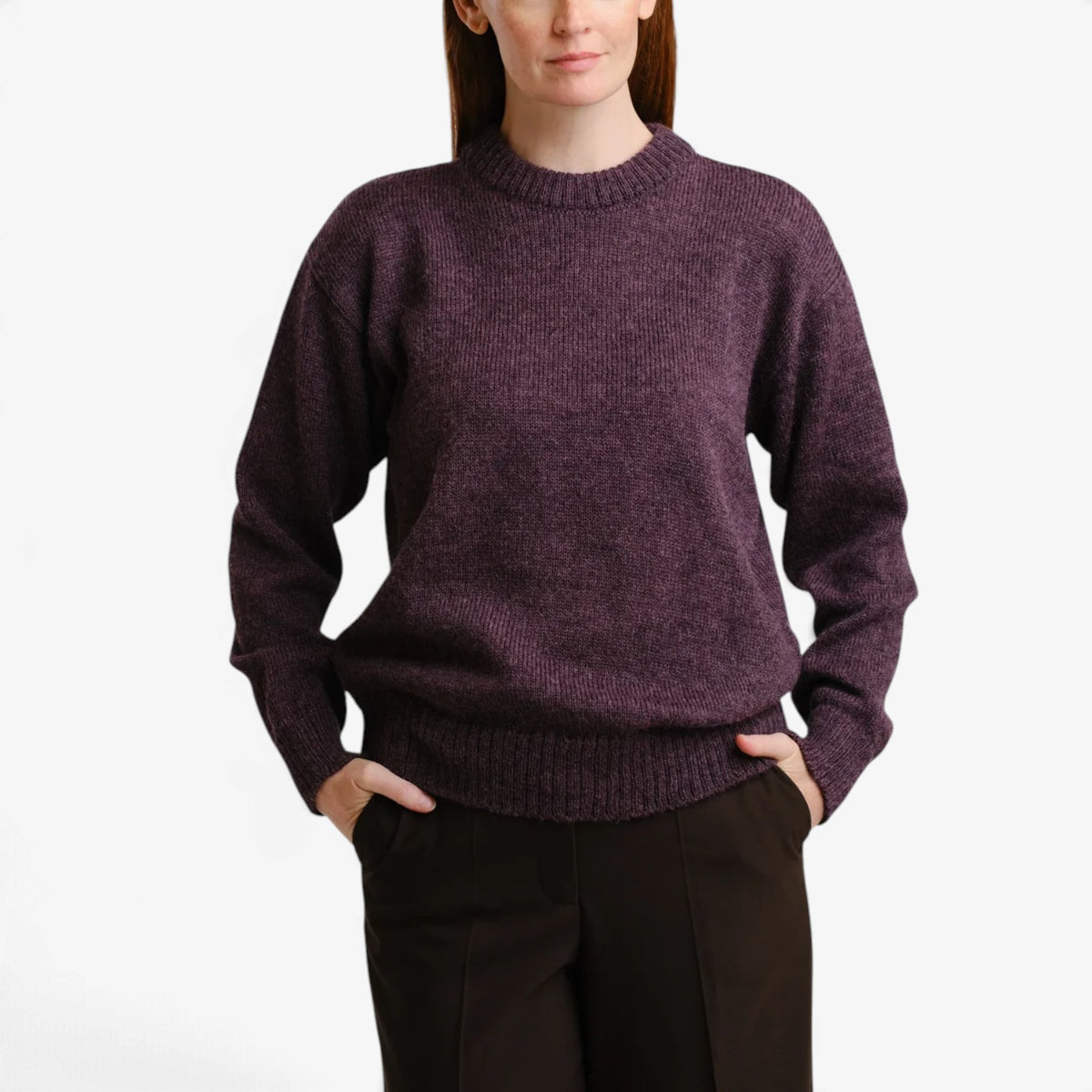 Nova™ Toasty Alpaca Knit Sweater