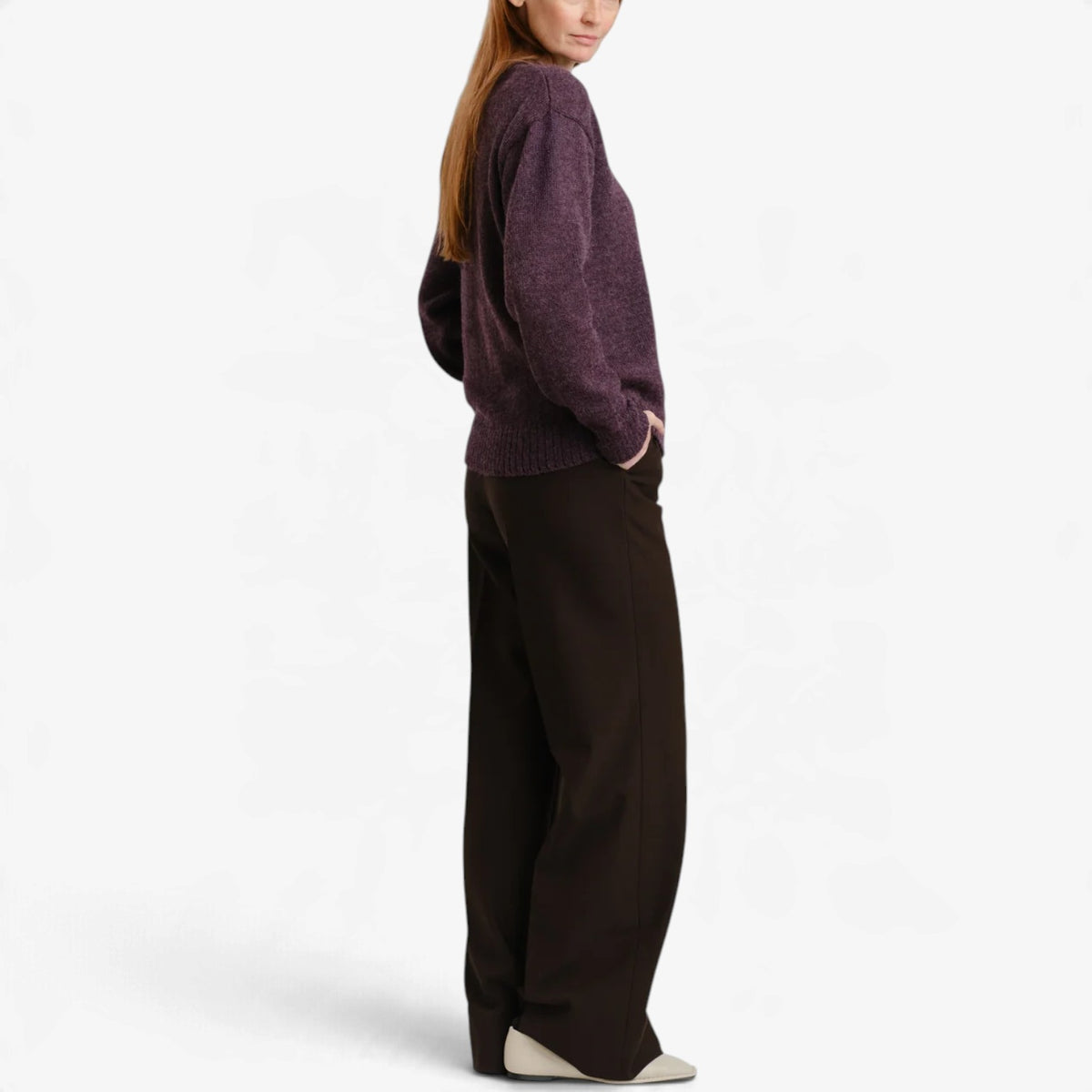 Nova™ Toasty Alpaca Knit Sweater