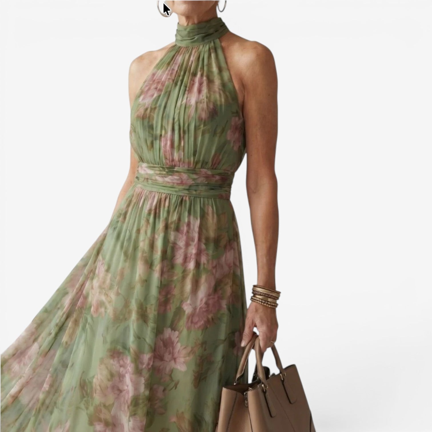 Cephra™ Long floral dress