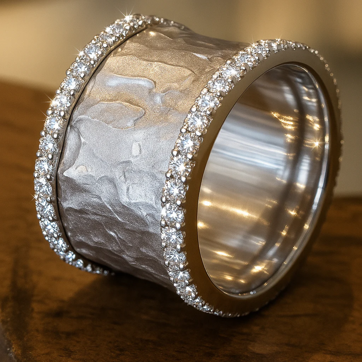 Eliane™ Silver Ring