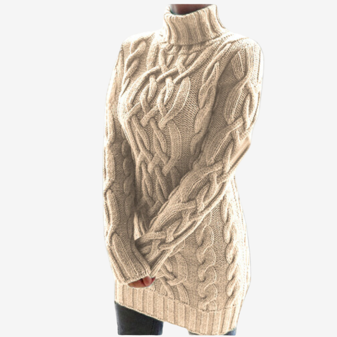 Lara™ Cable Knit Sweater